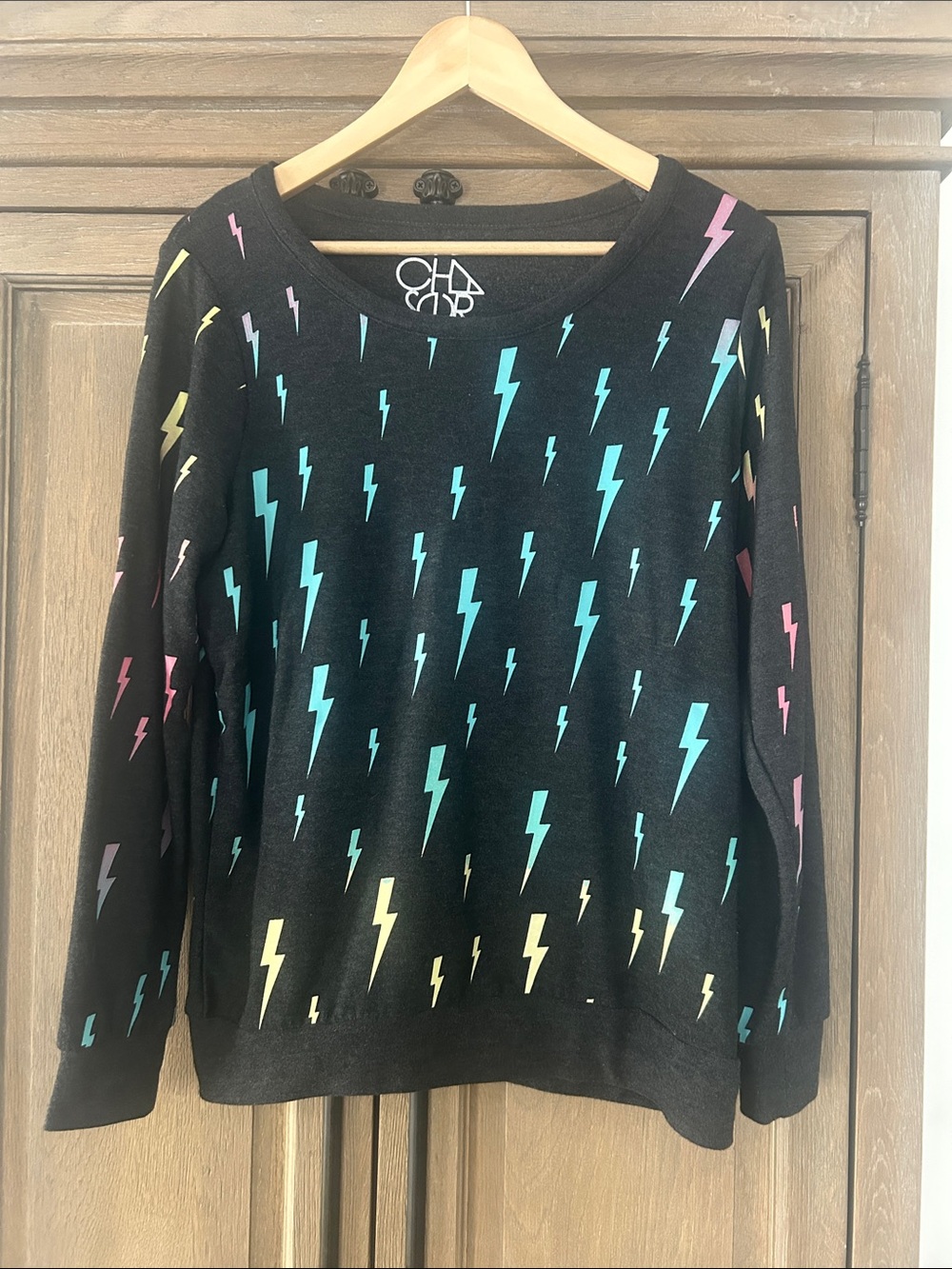 Chaser Brand Lightning Bolt Sweatshirt - Picture 4 of 14
